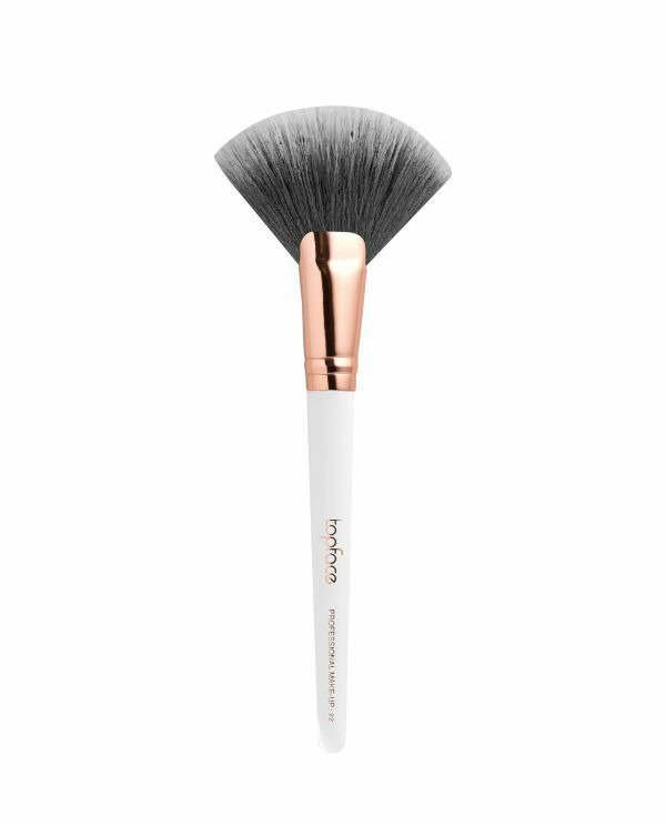 Topface Makeup brush №22 "Fan Brush" for highlighter PT901